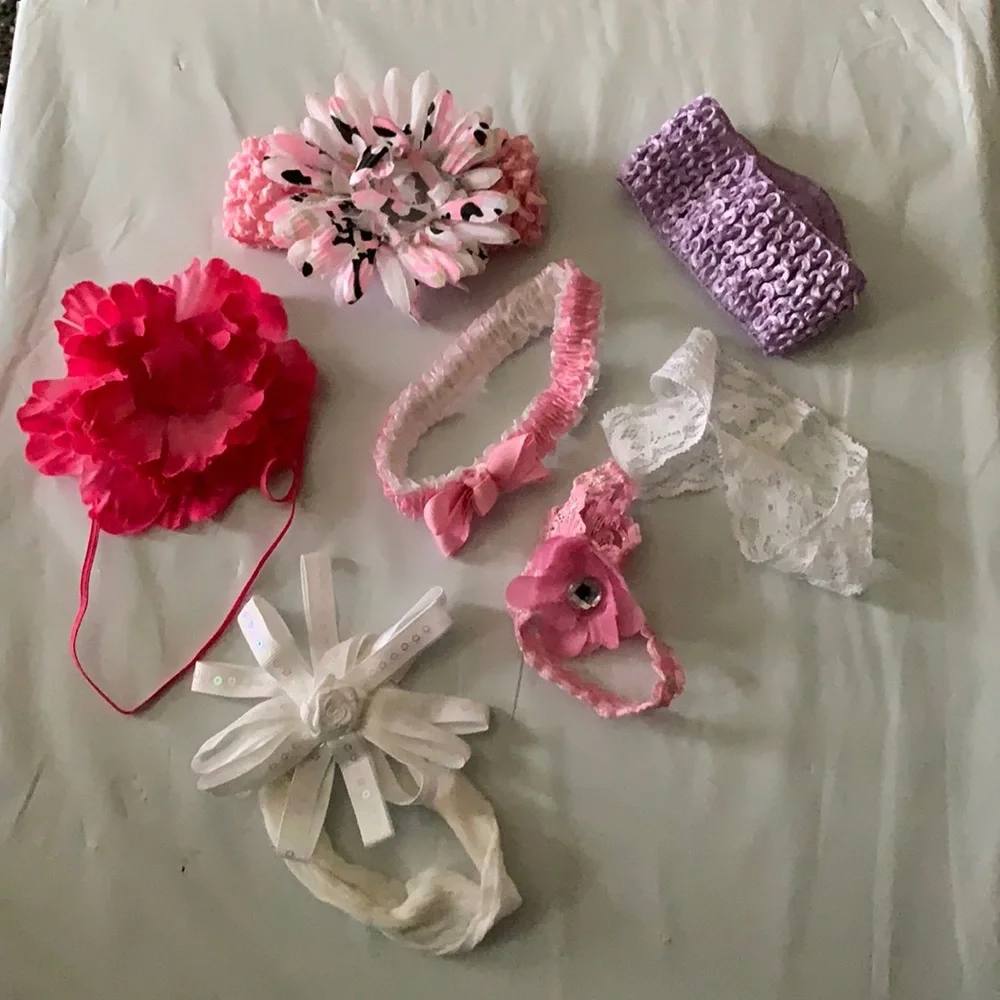 Baby Headbands Pre Owned